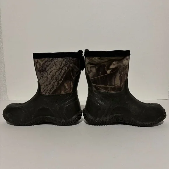 Hodgman Boots Kids Boys Youth size 12 Chore Muck‎ Camo Mid Waterproof - Picture 6 of 6